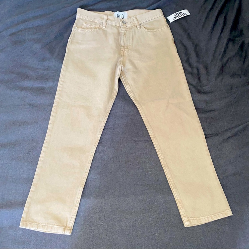 Men’s Tan Urban Outfitters BDG brand Pants (Size 29W/30L)